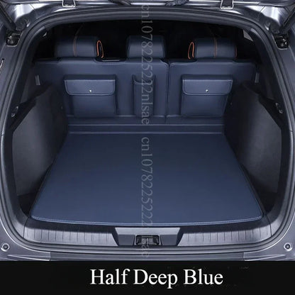 Doublure de chargement de voiture de haute qualité pour BYD Seal U, 2024, 2025, accessoires intérieurs, Song Plus, EV, DMI, cuir, couverture complète, polymères de coffre