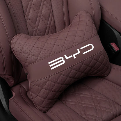 Oreiller de cou pour siège de voiture, appui-tête, coussin de soutien de la taille lombaire pour BYD Atto 3 Yuan Plus Han Tang EV F3 E6 Dmi Song F0 Qin Pro G3 Ea1