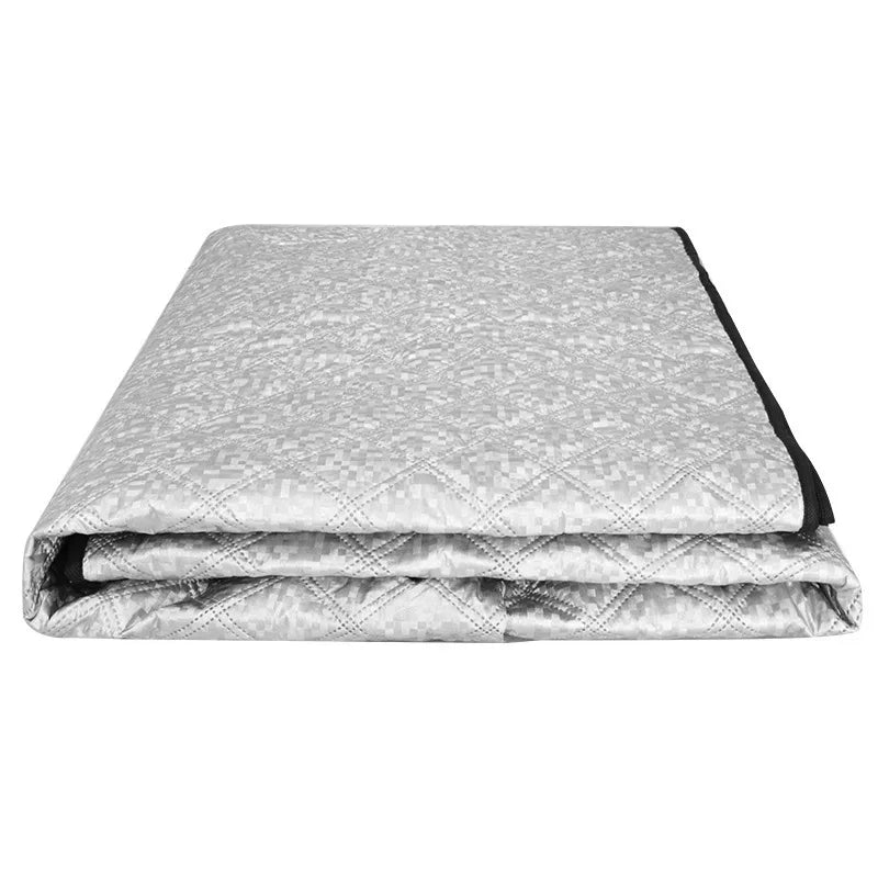 Couverture de neige pour pare-brise de voiture, bloc d'ombrage, Protection contre le gel, Protection solaire, Anti-glace, couverture de pare-brise avant, hiver