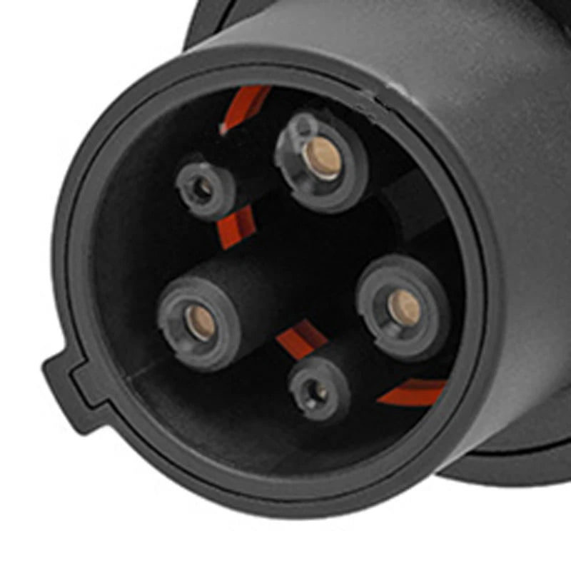 SAE J1772 convertisseur de charge norme européenne vers norme américaine adaptateur de véhicule électrique adaptateur pistolet de charge