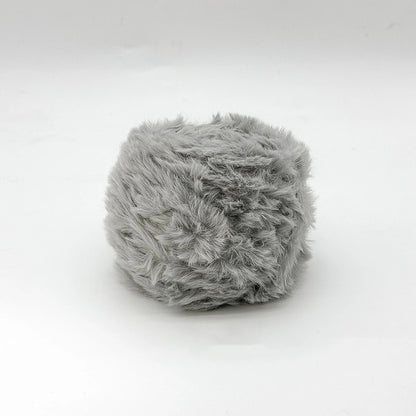 Fil de fourrure Super doux, 1 œuf de 100 grammes, fil de fausse fourrure épais et moelleux pour cils, accessoires et couvertures pour écharpe tricotée au Crochet