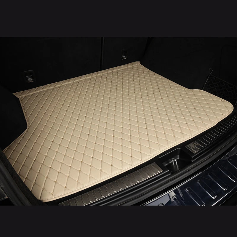 Tapis de coffre de voiture personnalisé et Durable, pour Mercedes Benz classe GL X166 2013 2014 2015 2016, accessoires de tapis automobile, pièces intérieures