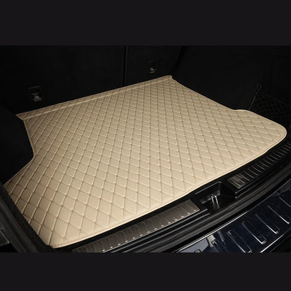 Tapis de coffre de voiture personnalisé et Durable, pour Mercedes Benz classe GL X166 2013 2014 2015 2016, accessoires de tapis automobile, pièces intérieures