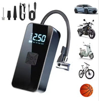 Gonfleur de pneus sans fil populaire, affichage numérique, compresseur d'air Rechargeable 150psi, ligne de chargement USB, pompe à Air