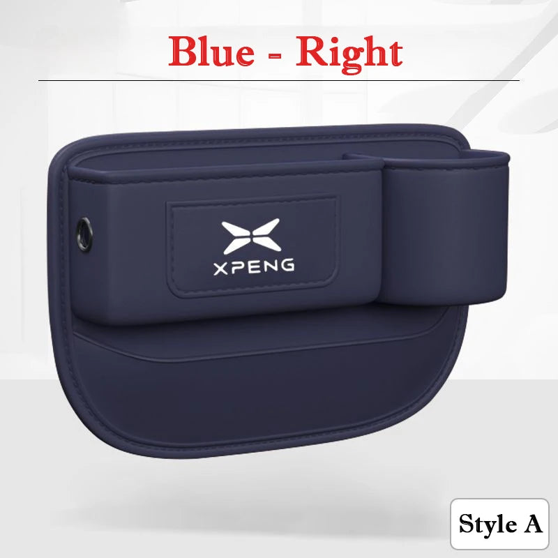 Boîte de rangement de fentes de siège de voiture, tasse d'eau, support de téléphone, sac de rangement, accessoires de rangement intérieur pour Xpeng G6 G9 G3 G3i P7 P5 P7i X9