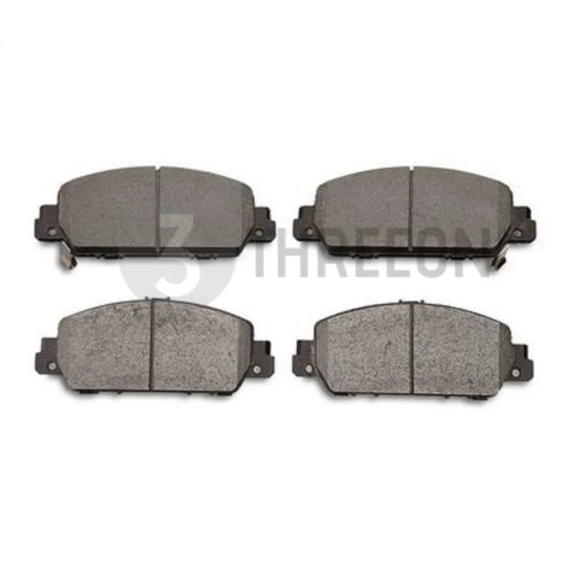 THREEON Plaquettes de frein avant en céramique pour HONDA ACCORD 2013-2021 pour HONDA HRV H-RV 2016-2021 CR-Z 2016 TO1282-F 45022steroids Revenu 00