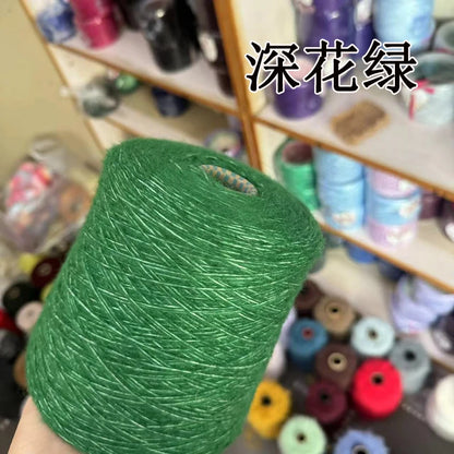 1 régiment de 500 grammes de laine Mohair ultra douce près du corps sans collant, foulards tricotés à la main, fil de pull
