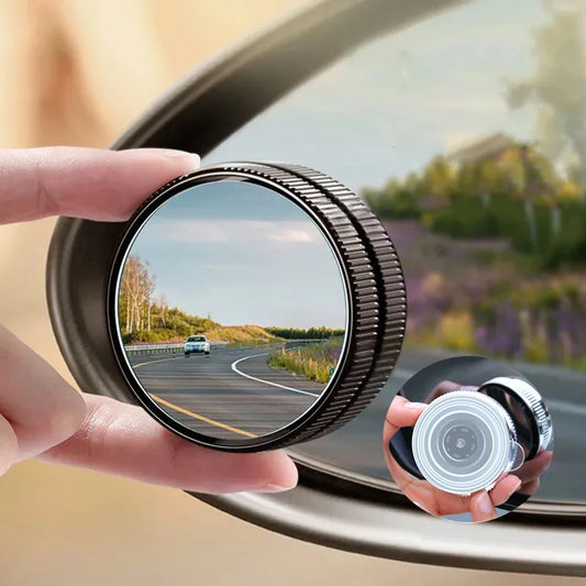 Miroir d'angle mort pour voiture, 2 pièces, rétroviseur de voiture, Vision complète 360, large colère, aide au stationnement, miroir convexe