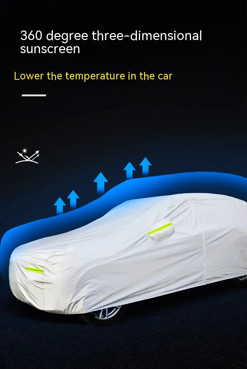 Pour renault captur suv Protection extérieure bâches de voiture complètes couverture de neige pare-soleil étanche à la poussière accessoires extérieurs de voiture