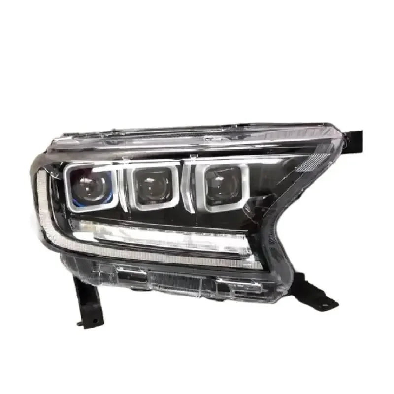 Convient aux phares LED Ranger T7 T8 2015 – 2012, phares Raptor à trois lentilles