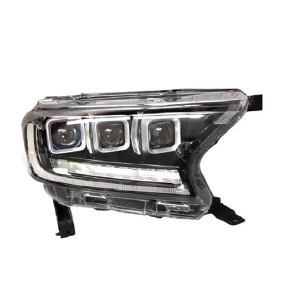 Convient aux phares LED Ranger T7 T8 2015 – 2012, phares Raptor à trois lentilles