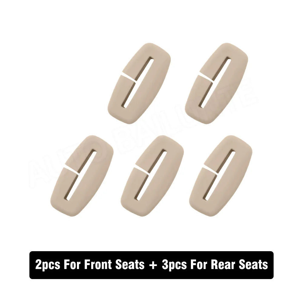 Protection de boucle de ceinture de sécurité pour voiture BYD Song, pour BYD Song 2021 2022 2023 2024 2025, accessoires intérieurs de boucle de ceinture de sécurité