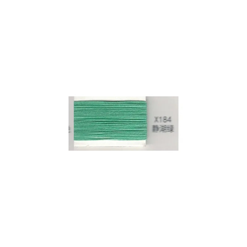 Fil élastique en élasthanne 420D, cordon élastique en Polyester Ultra-fin de 0.3mm pour froncement, smockage et couture très extensible