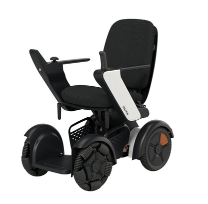 Fauteuil roulant électrique intelligent pour handicapés, contrôle par application, scooter avec système SOS, adapté à tous les Terrains BZ-HBS-LB