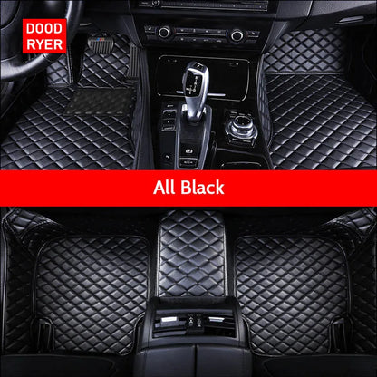DOODRworking-Tapis de sol de voiture personnalisés pour BYD, Atto 3, DolDave Seal F0, F3, F6, E6, G3, G6, Dock Song Qin, Auto Carpets, Foot Coche Accessrespiration