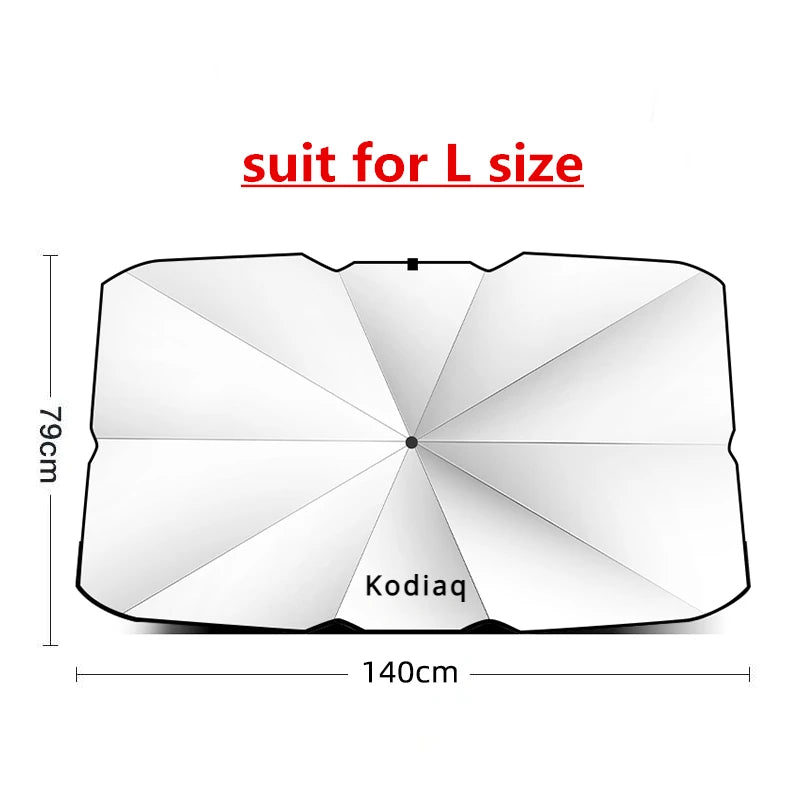 Pare-soleil de pare-brise de voiture, pare-soleil avant intérieur de voiture pour Skoda Octavia Fabia Rapid Superb Kodiaq Scala Karoq Citigo Kamiq Enyaq