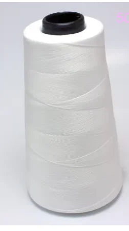 Fil de nylon à haute élasticité en polyester de 3000 mètres - Fil de surjet dense 200D pour rideaux, sous-vêtements et emballage décoratif