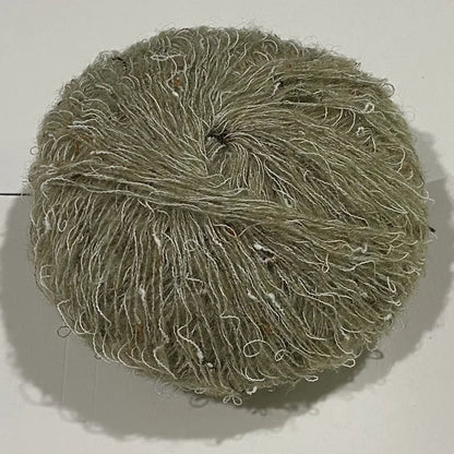 Fil Mohair tricoté à la main, 25g, 1 pièce, ligne de laine chaude au Crochet, pull shwal, écharpe
