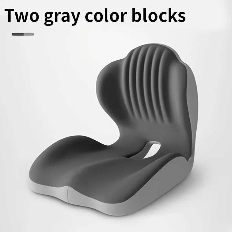 Coussin de soutien intégré pour les hanches et le bas du dos, coussin en mousse à mémoire de forme respirante pour le bureau et la voiture, pour les longues périodes assises