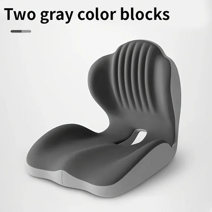 Coussin de soutien intégré pour les hanches et le bas du dos, coussin en mousse à mémoire de forme respirante pour le bureau et la voiture, pour les longues périodes assises