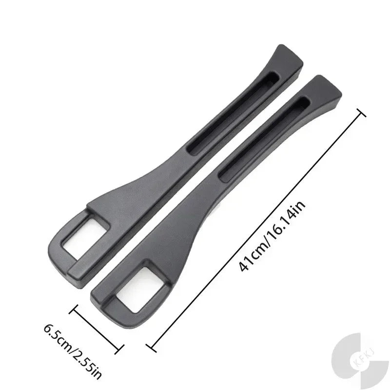 Bande de remplissage anti-fuite pour siège de voiture, pour remplissage d'espace, couture latérale, Jeep Compass Wrangler Grand Cherokee Renegade Gladiato