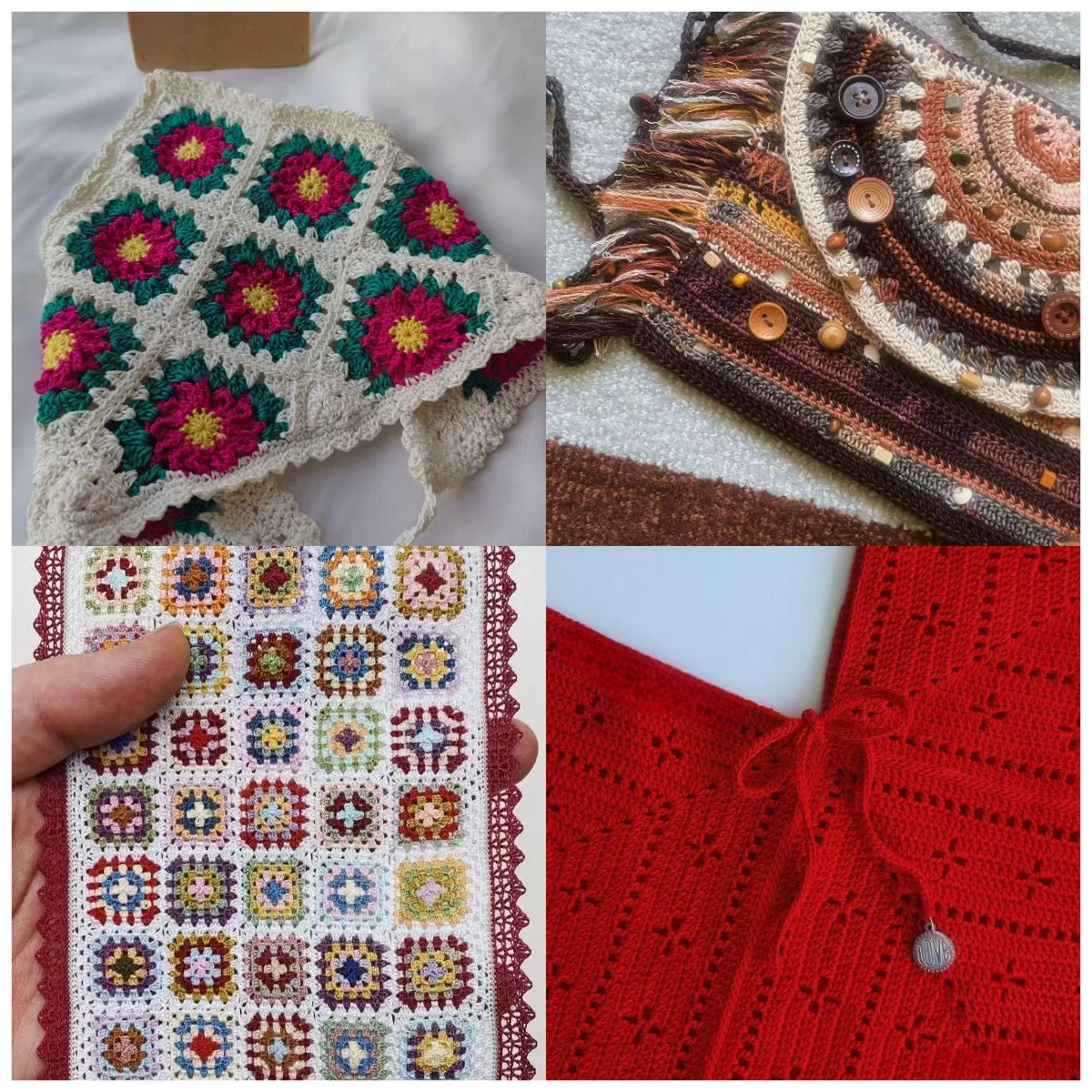 Nouveau 2 pièces noël soie dentelle coton lait Crochet fil bébé tricoté à la main chaud doux fil à tricoter pour le tricot à la main