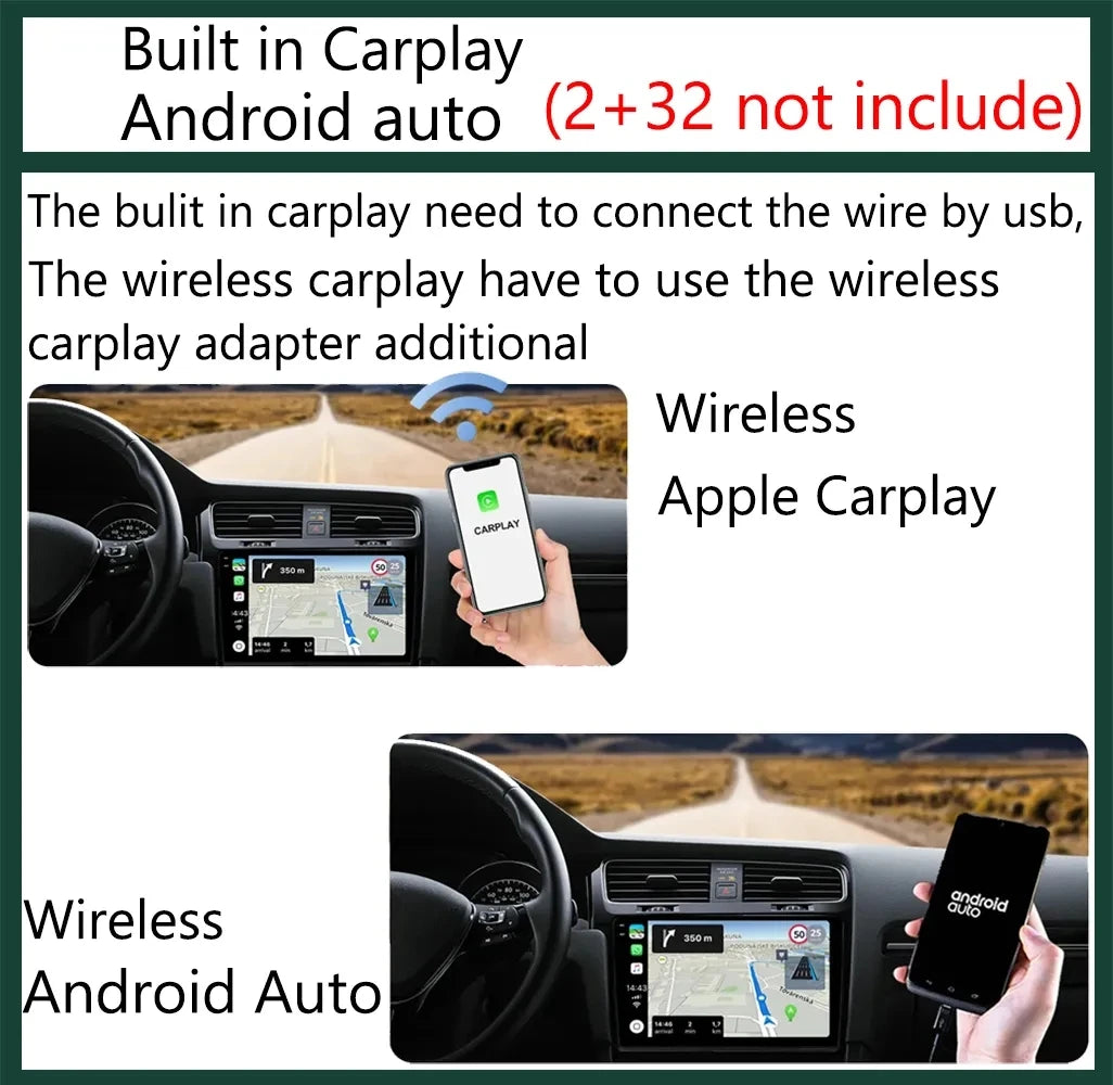 Autoradio Carplay pour Peugeot Expert 2 G9 pour citroën Jumpy pour Fiat Scudo pour Toyota Proace 2007-2017 Navigation GPS No 2din 4G