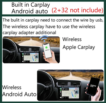 Autoradio Carplay pour Peugeot Expert 2 G9 pour citroën Jumpy pour Fiat Scudo pour Toyota Proace 2007-2017 Navigation GPS No 2din 4G