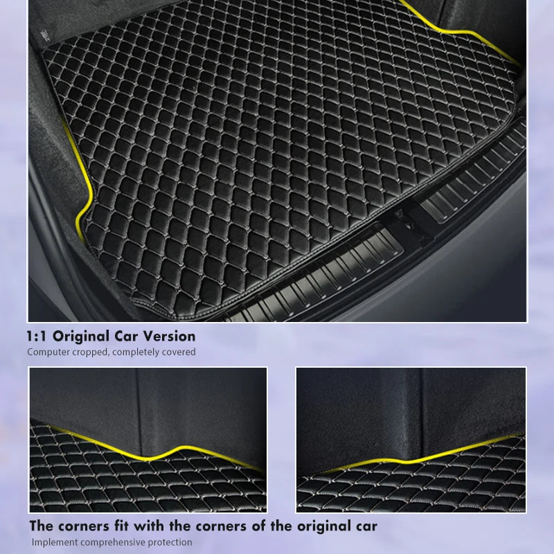 Tapis de coffre de voiture pour BYD pour Seagull 2023 2024 2025, accessoires automobiles, couvertures imperméables pour intérieur Automobiles, produits