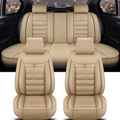 Housse de siège de voiture universelle pour PEUGEOT, tous les modèles de voiture 206 307SW 308 407 408 508sw 208 2008 3008 4008 5008, accessoires d'intérieur