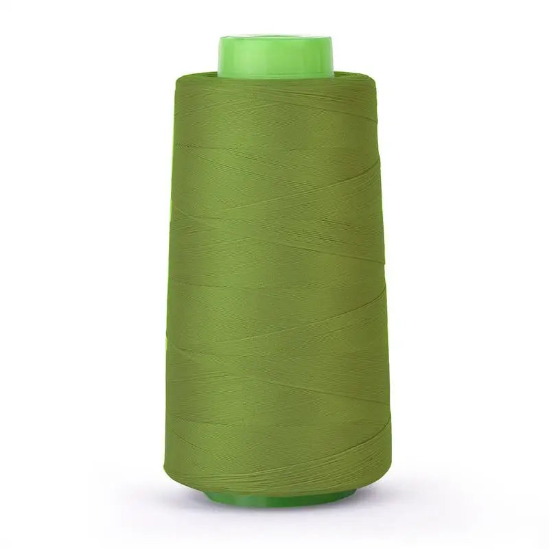 Fil à coudre bord bande Nylon élasticité fil 3000 Yards fil 100D/2 fil bord couture fil soie élastique fil