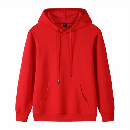 Sweat-shirt personnalisé avec logo imprimé gratuit, sweat à capuche 100% coton, vêtements de travail d'automne et d'hiver, vêtements d'équipe pour hommes et femmes