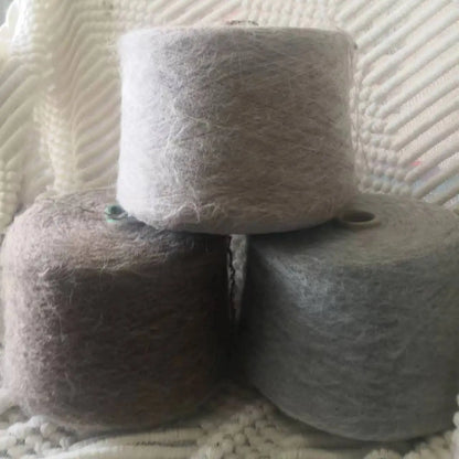 Laine tricotée à la main en forme de lapin Super douce, fil Mohair au Crochet chaud, acrylique, anti-boulochage, pour pull, écharpe, haute qualité, 500g, 1 pièce