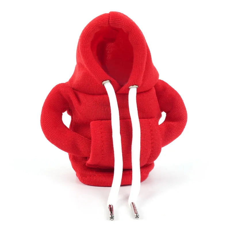 Mini couvercle à capuche pour changement de vitesse, couvercle de changement de vitesse, décoration de poignée de vitesse, adapté au levier de changement de vitesse de voiture universel automatique manuel, décor intérie