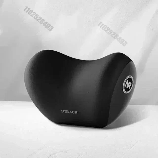 Nouvel appui-tête de voiture avec support lombaire, coussin en mousse à mémoire de forme pour le cou et protection des épaules pour un confort amélioré
