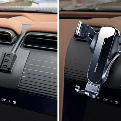 Support GPS pour BYD Composer Wang U8, accessoires de voiture, outils automatiques, 2023-2025