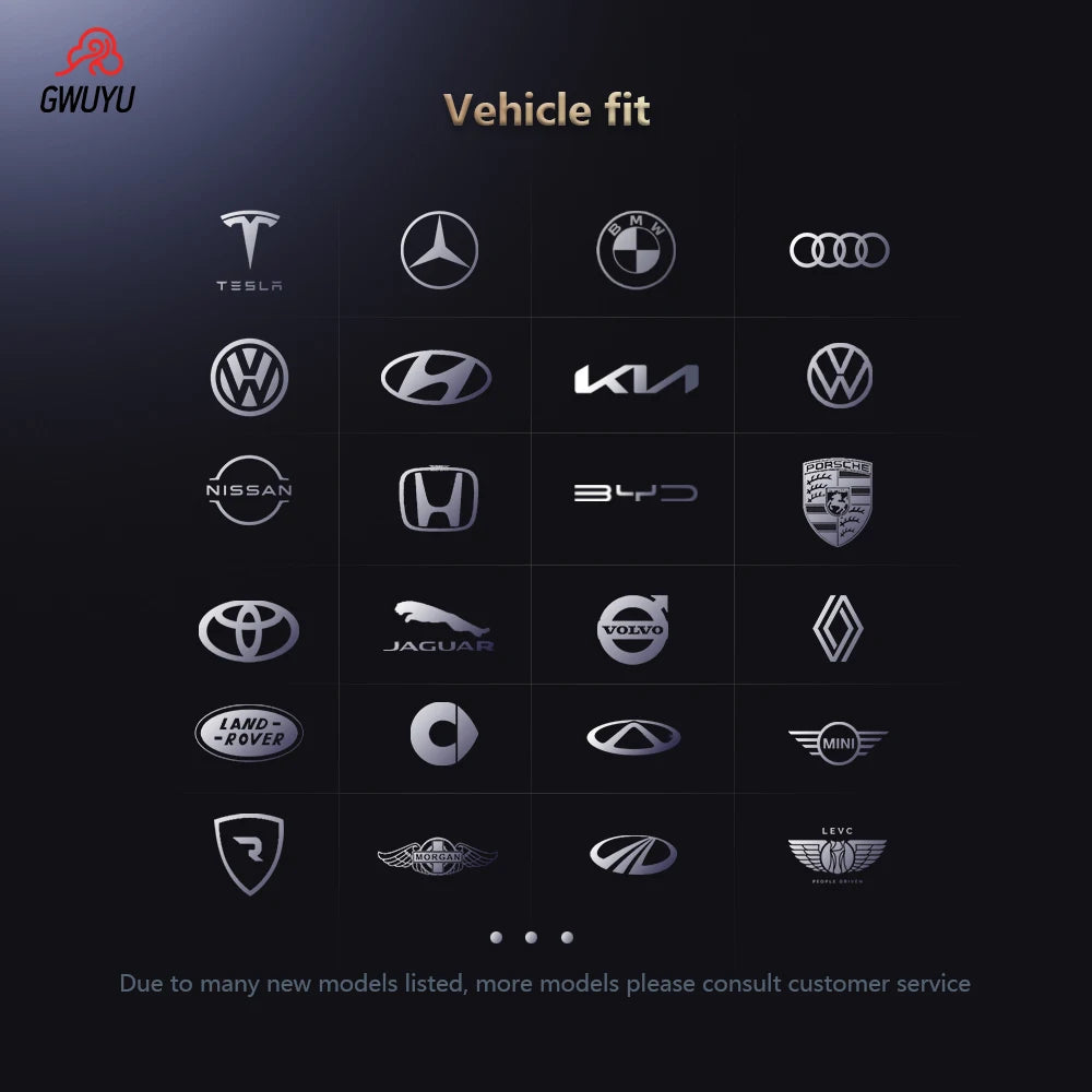 GWUYU OZ20 EV Wallbox chargeur câble support Type 2 norme européenne câble de charge Protection supplémentaire pour voiture électrique