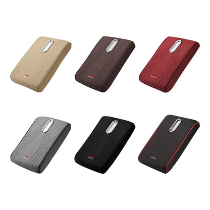Housse de coussin de Protection pour accoudoir de voiture, 1 pièce, en cuir, pour Kia K1 K2 K3 K4 K5 K6 K7 K9 Stonic Stinger Venga Carens