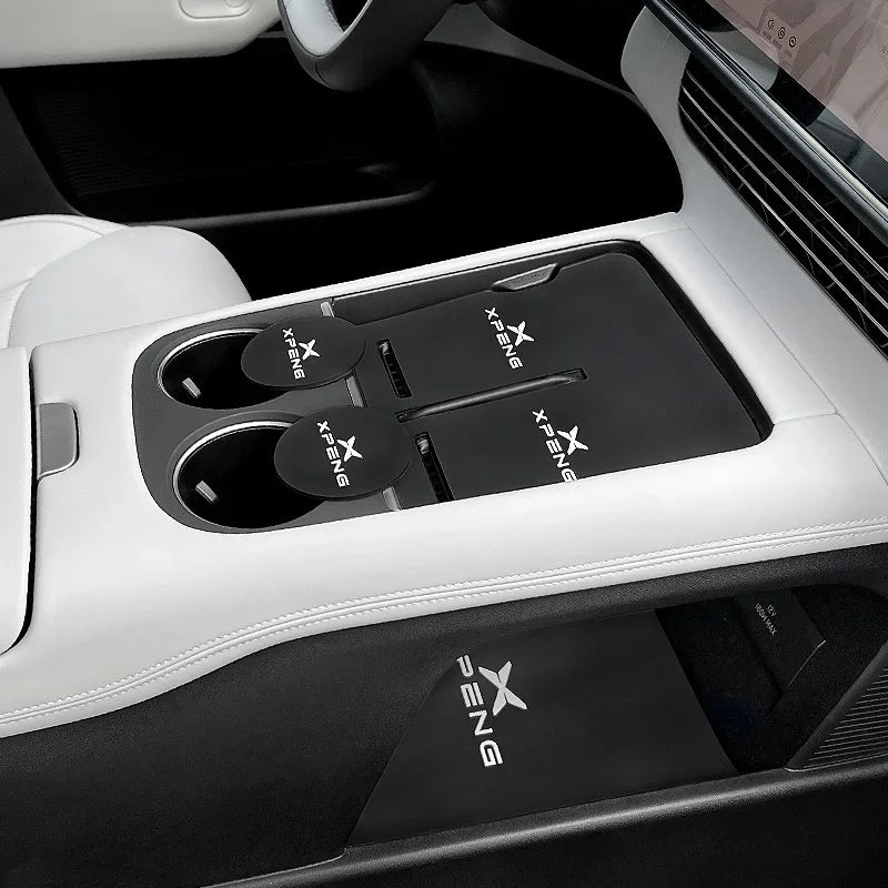 Coussin de protection de charge sans fil, contrôle central, accessoires de protection en silicone, adapté pour Xpeng G6, Xiaopeng G6