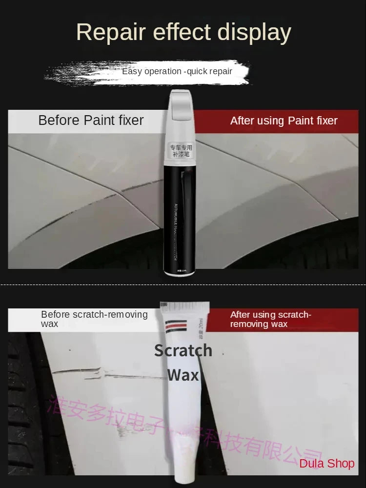 Stylo de peinture de retouche adapté au stylo de peinture Changan UNI-Z étoile blanc gris interstellaire gris quantique UNI-Z réparation des rayures de peinture de voiture