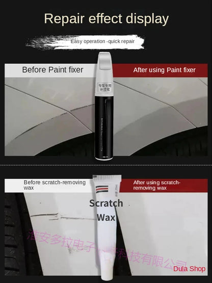 Stylo de peinture de retouche adapté au stylo de peinture Changan UNI-Z étoile blanc gris interstellaire gris quantique UNI-Z réparation des rayures de peinture de voiture