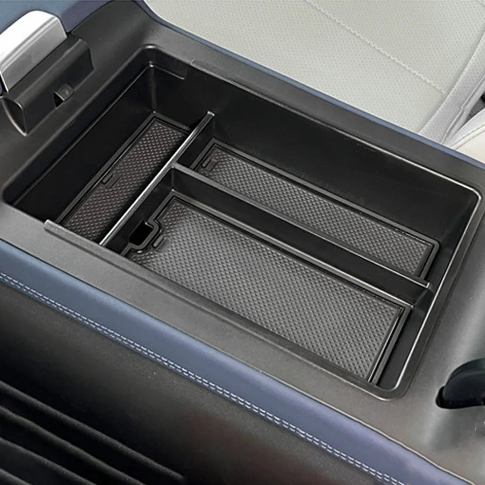 Boîte de rangement d'accoudoir de voiture pour Xpeng G6 X Peng, boîte de rangement de Console centrale, plateau de conteneur, accessoires d'intérieur