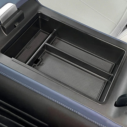 Boîte de rangement d'accoudoir de voiture pour Xpeng G6 X Peng, boîte de rangement de Console centrale, plateau de conteneur, accessoires d'intérieur