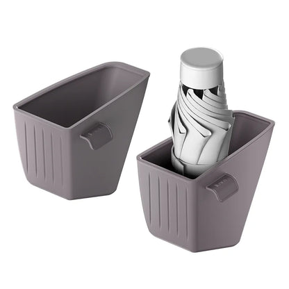 Boîte de rangement de porte pour ZEEKR 7X, seau de rangement en Silicone, rangement de parapluie, poubelle multifonctionnelle, accessoires d'intérieur de voiture