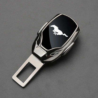 Dispositif d'extension de ceinture de sécurité de voiture, boucle fixe, bouchon antichoc, boucle de verrouillage pour Ford Mustang GT SHELBY, accessoires automobiles