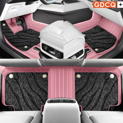 Tapis de sol de voiture en cuir personnalisé, ensemble complet pour Voyah Free, tapis de pied 2024, accessoires automobiles