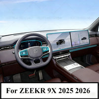 Film de Protection PPF pour ZEEKR 9X 2025 2026, accessoires de voiture, intérieur transparent en TPU LCD, panneau d'équipement de Navigation GPS, Console centrale