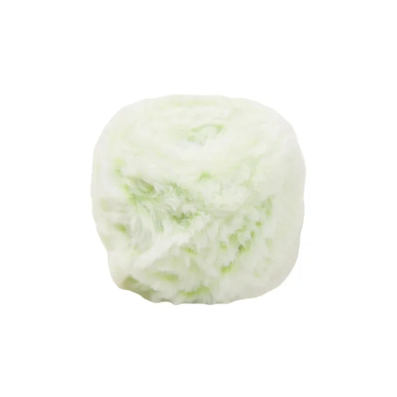 Fil de fourrure Super doux, 1 œuf de 100 grammes, fil de fausse fourrure épais et moelleux pour cils, accessoires et couvertures pour écharpe tricotée au Crochet