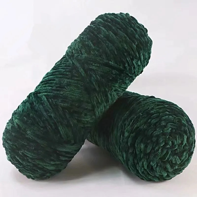 Fil de velours doux en chenille pour modules ogo 1, fil de peluche DolDave Baby, accessoires Amigurumi, bricolage, 100% polyester, 100g, 130m