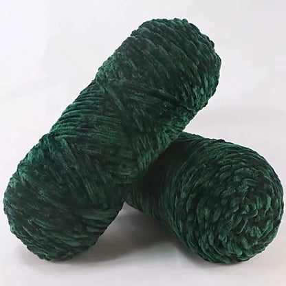 Fil de velours doux en chenille pour modules ogo 1, fil de peluche DolDave Baby, accessoires Amigurumi, bricolage, 100% polyester, 100g, 130m
